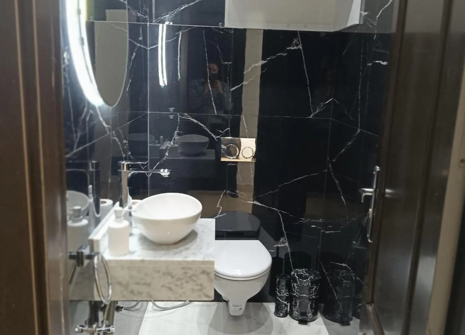 شقة Riad Arfoud Appartement Haut Standing 3 Chambres Avec Piscine A Gueliz Nord مراكش