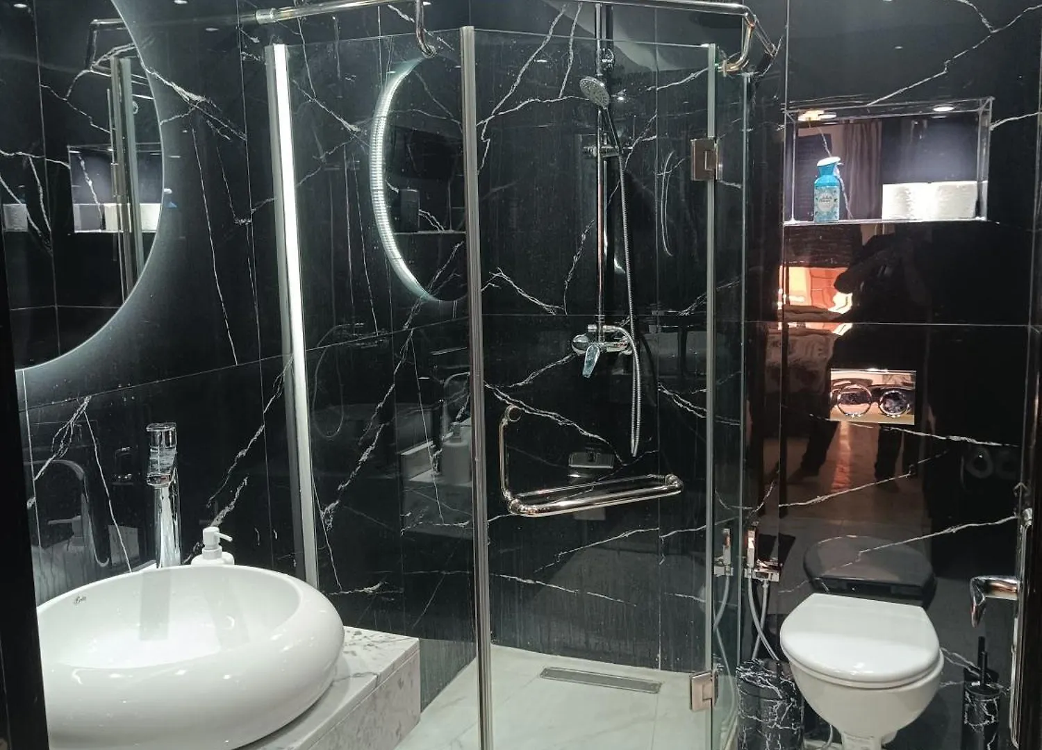 شقة Riad Arfoud Appartement Haut Standing 3 Chambres Avec Piscine A Gueliz Nord مراكش المغرب
