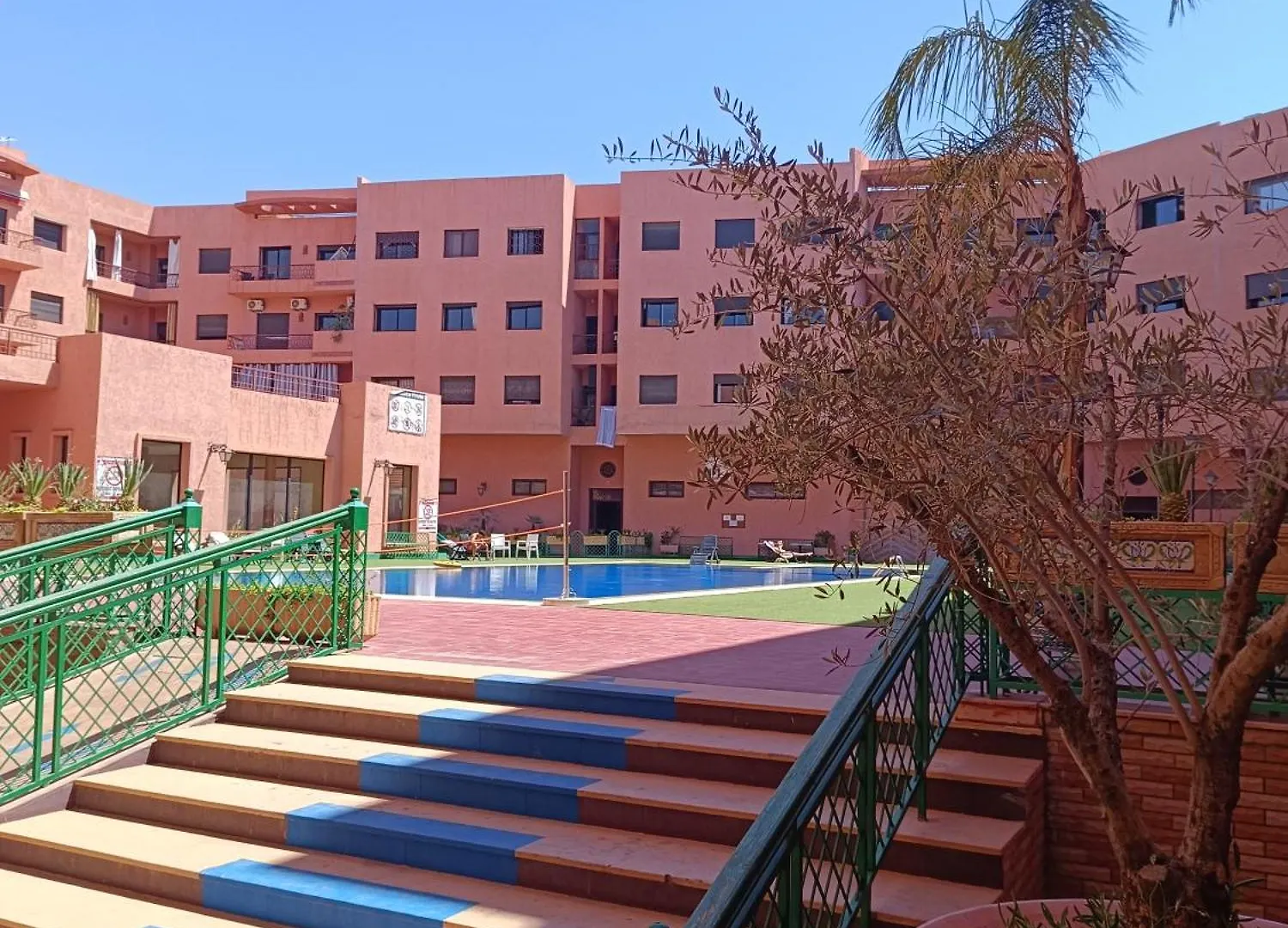 Riad Arfoud Appartement Haut Standing 3 Chambres Avec Piscine A Gueliz Nord Marrakesh 0*,  Morocco