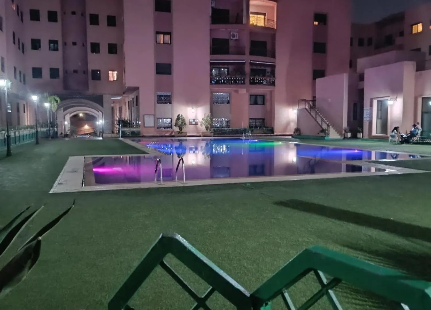 Riad Arfoud Appartement Haut Standing 3 Chambres Avec Piscine A Gueliz Nord Marrakesh Apartment