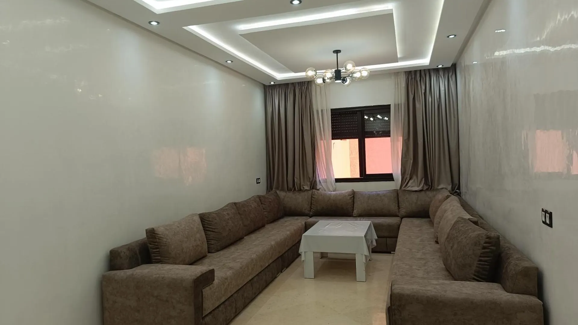 Riad Arfoud Appartement Haut Standing 3 Chambres Avec Piscine A Gueliz Nord Marrakesh