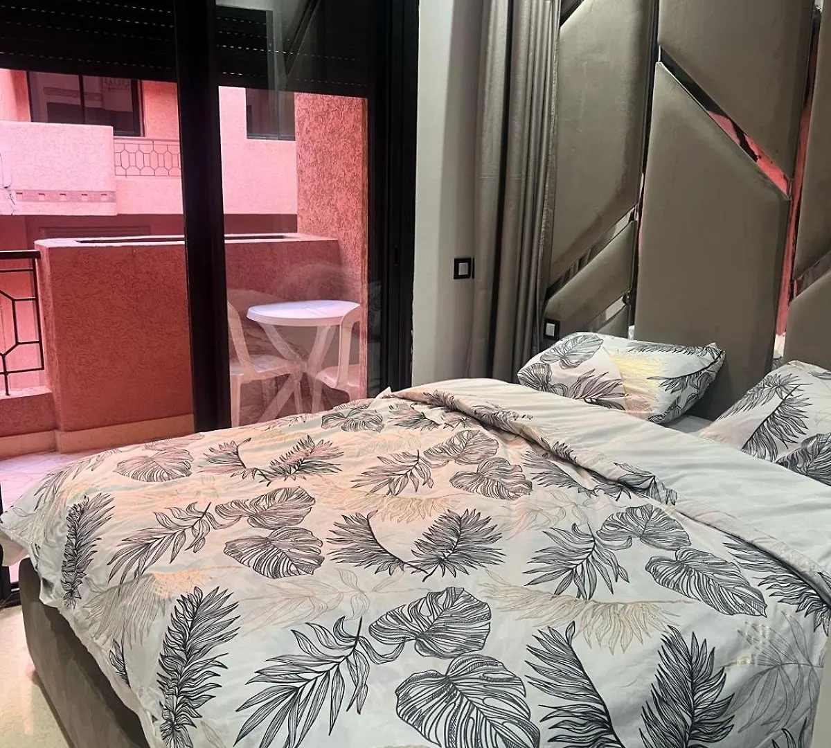 Apartament Riad Arfoud Appartement Haut Standing 3 Chambres Avec Piscine A Gueliz Nord Marrakesz